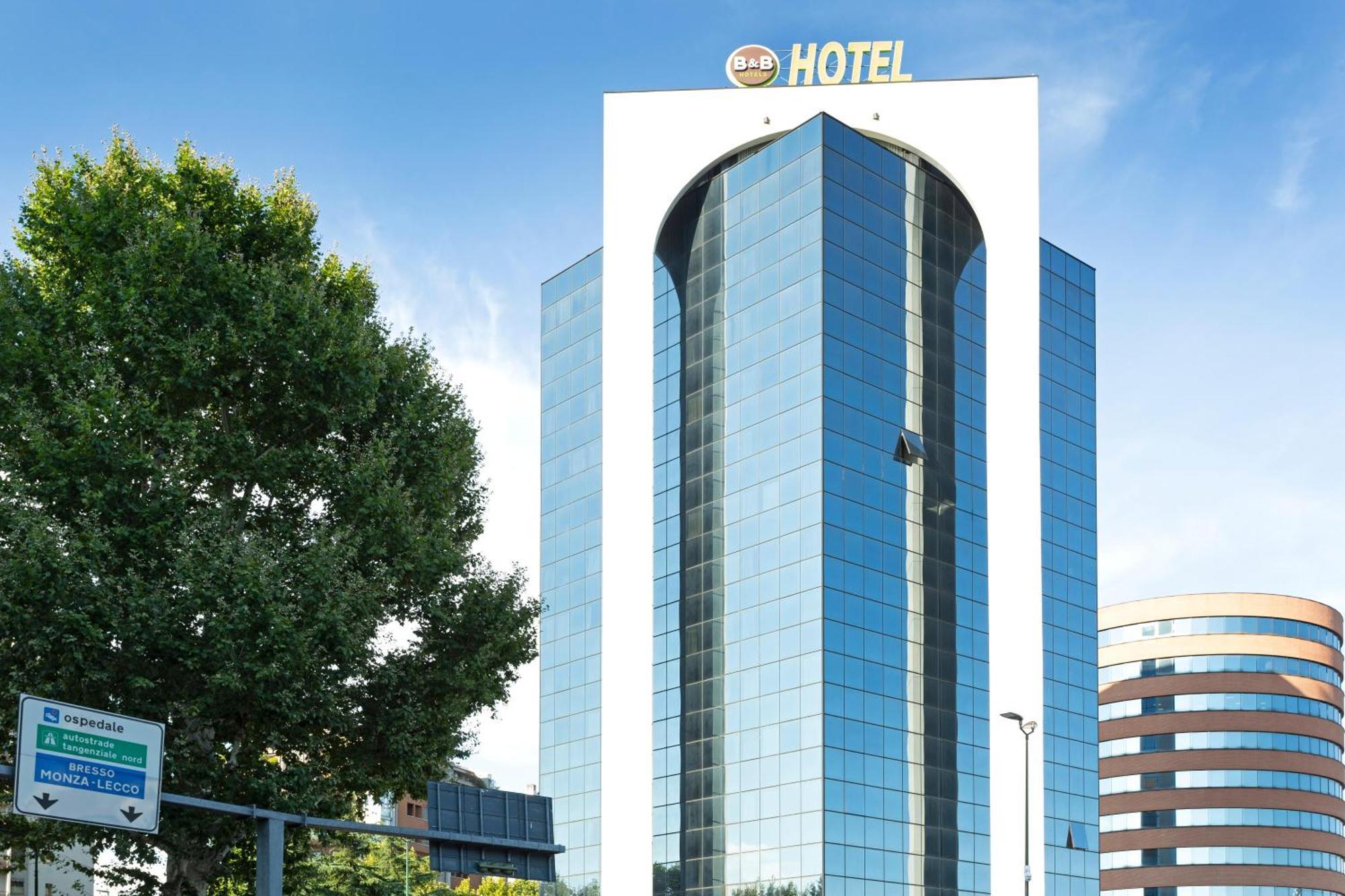B&B Hotel Milano Sesto Marelli Sesto San Giovanni Esterno foto