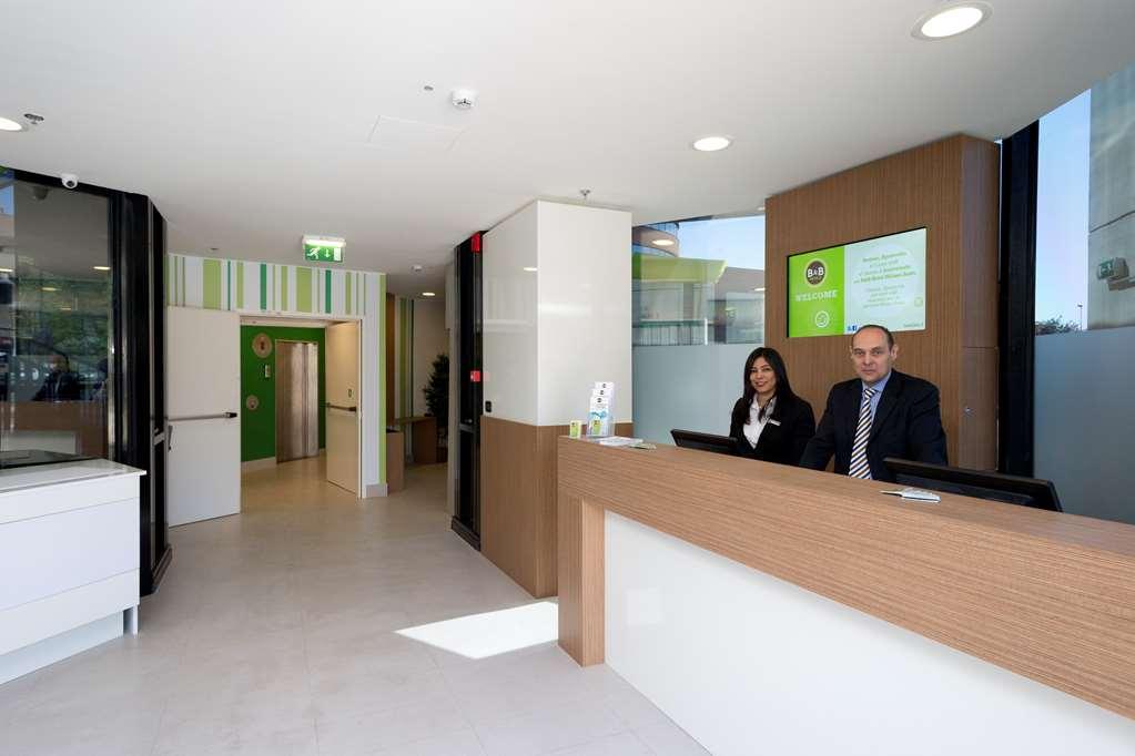 B&B Hotel Milano Sesto Marelli Sesto San Giovanni Interno foto